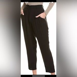 Eileen Fisher Taper Silk Ankle Pant Women's Size Pp